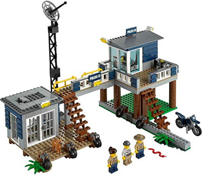 Lego City Swamp Police Station 60069