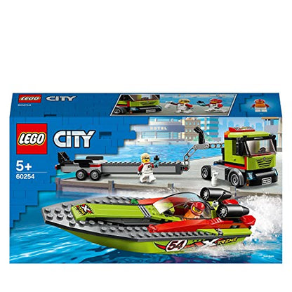 LEGO City Race Boat Transporter 60254