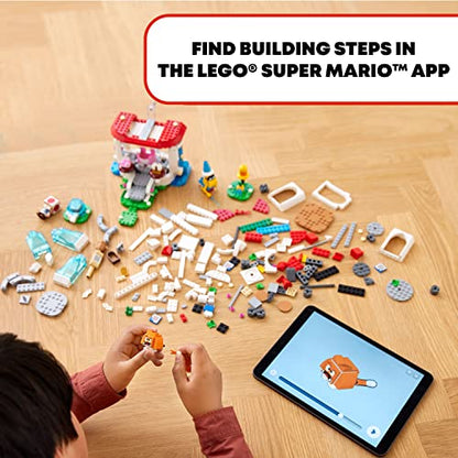 LEGO® Super Mario™ Cat Peach Suit and Frozen Tower Expansion Set 71407