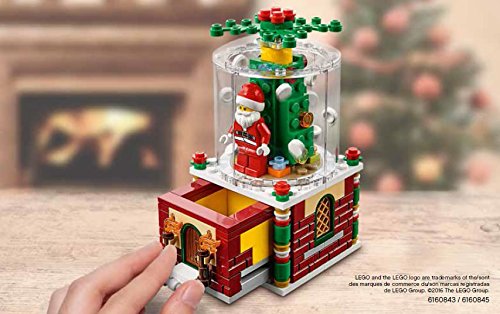 LEGO Christmas Snowglobe 40223