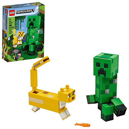 LEGO Minecraft 21156 BigFig Creeper™ and Ocelot