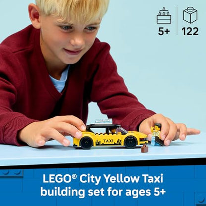 LEGO® City Taxi 60487