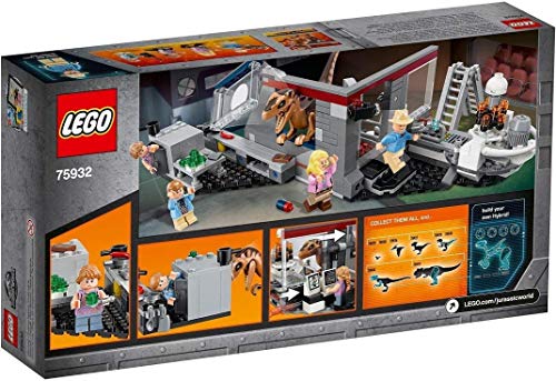 LEGO 75932 Jurassic World Jurassic Park Velociraptor Chase