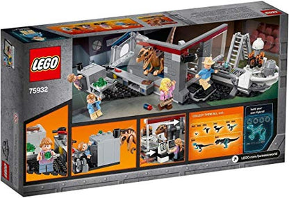 LEGO 75932 Jurassic World Jurassic Park Velociraptor Chase