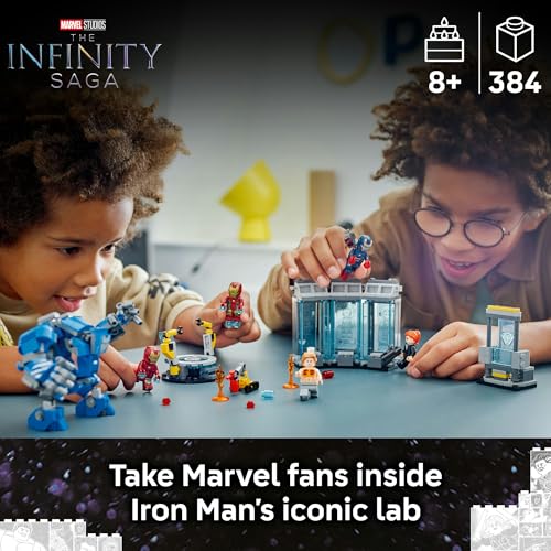 LEGO® Super Heroes Marvel Iron Man’s Laboratory: Hall of Armor 76315