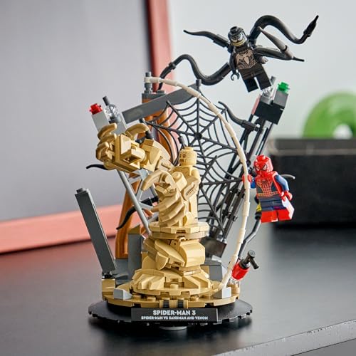 LEGO® Marvel Epic Battle: Spider-Man vs. Sandman and Venom 76334