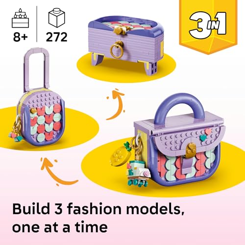 LEGO® Creator 3 in 1 Art Fashion Bag with Storage 31391