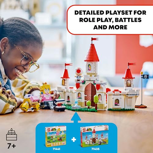 LEGO Super Mario Battle with Roy at Peach’s Castle 71435