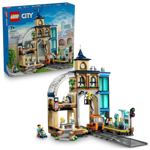 LEGO® City Central Train Station 60469
