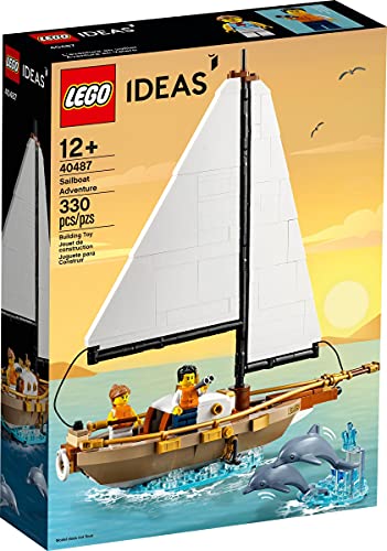 LEGO Ideas Sailboat Adventure Set 40487