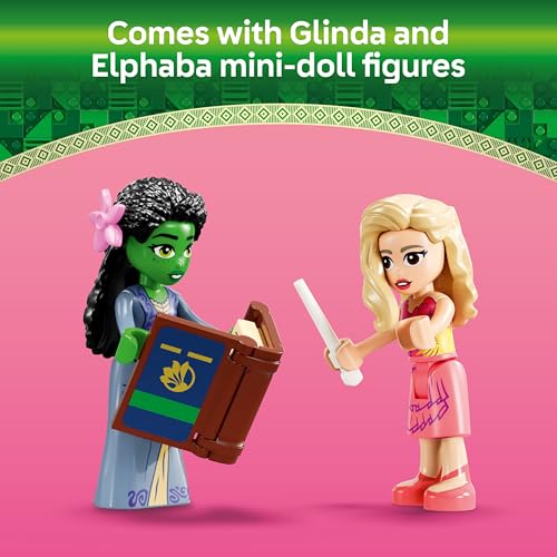LEGO Wicked Glinda & Elphaba's Dormitory 75683