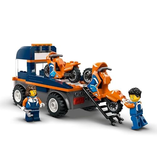 LEGO® City Motorcycle Transporter 60491