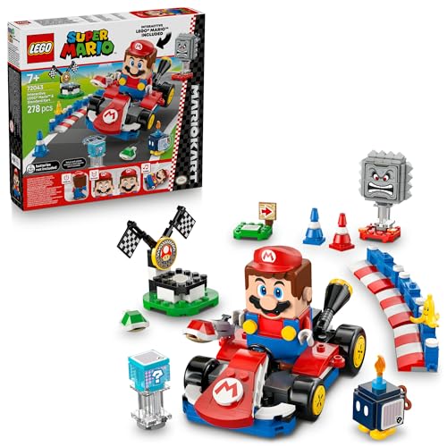 LEGO® Super Mario™: Interactive LEGO® Mario™ & Standard Kart 72043
