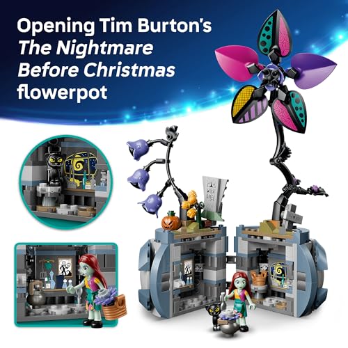LEGO® Disney Sally’s Flowerpot 43288 Tim Burton’s The Nightmare Before Christmas Flower