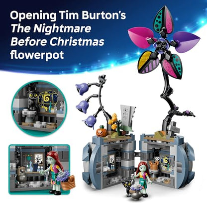 LEGO® Disney Sally’s Flowerpot 43288 Tim Burton’s The Nightmare Before Christmas Flower