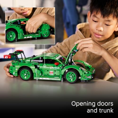 LEGO® Technic Porsche 911 GT3 R Rexy AO Racing Car 42224