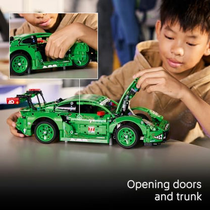 LEGO® Technic Porsche 911 GT3 R Rexy AO Racing Car 42224