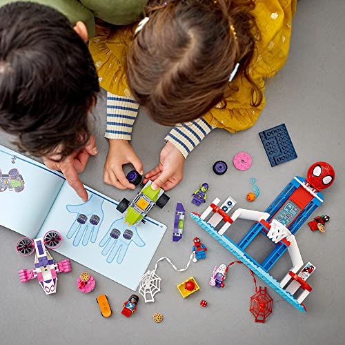 LEGO® Super Heroes Marvel Spidey and His Amazing Friends Spider-Man Webquarters Hangout 10784