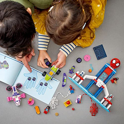 LEGO® Super Heroes Marvel Spidey and His Amazing Friends Spider-Man Webquarters Hangout 10784