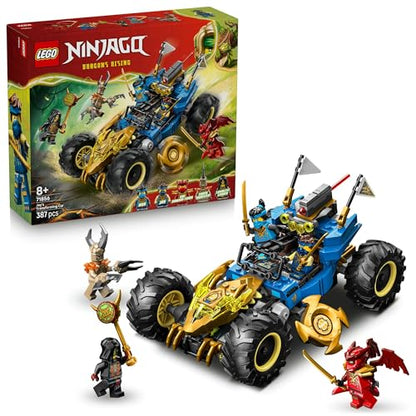 LEGO® NINJAGO® Jay’s Transforming Car Toy 71856