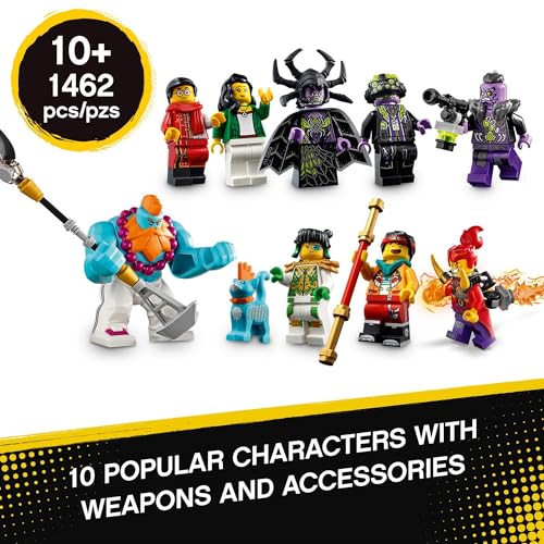 LEGO® Monkie Kid™ Spider Queen’s Arachnoid Base 80022