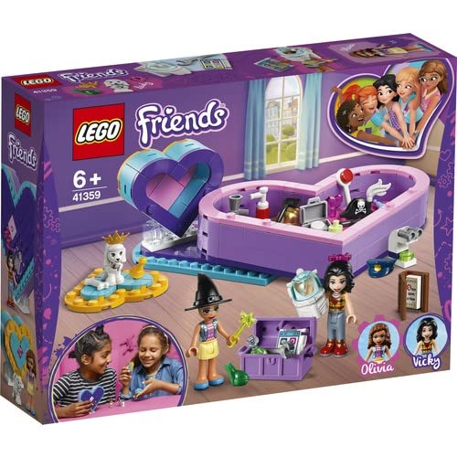 LEGO Friends Heart Box Friendship Pack 41359