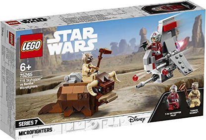 LEGO Star Wars: A New Hope T-16 Skyhopper vs Bantha Microfighters 75265