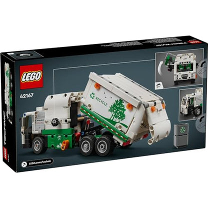 LEGO Technic Mack LR Electric Garbage Truck 42167