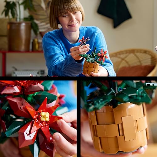 LEGO 10370 Poinsettia - Nový.