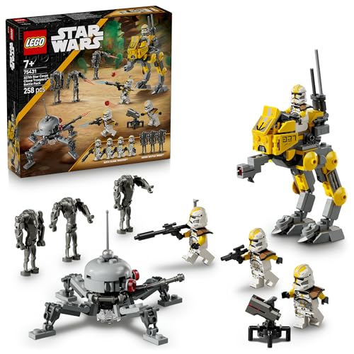 LEGO® Star Wars: Revenge of the Sith™ 327th Star Corps Clone Troopers™ Battle Pack 75431