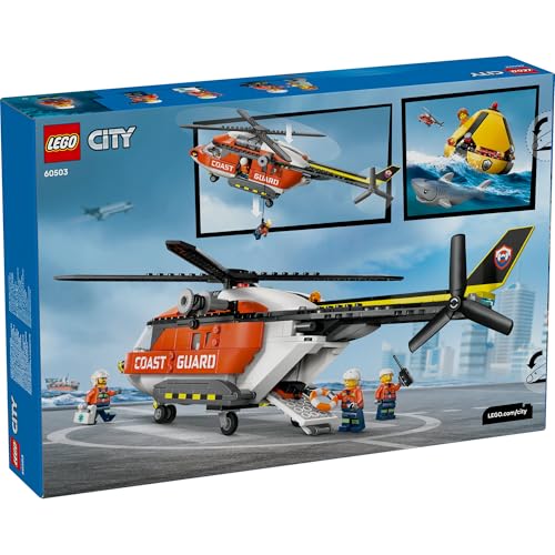 LEGO® City Coast Guard Helicopter 60503