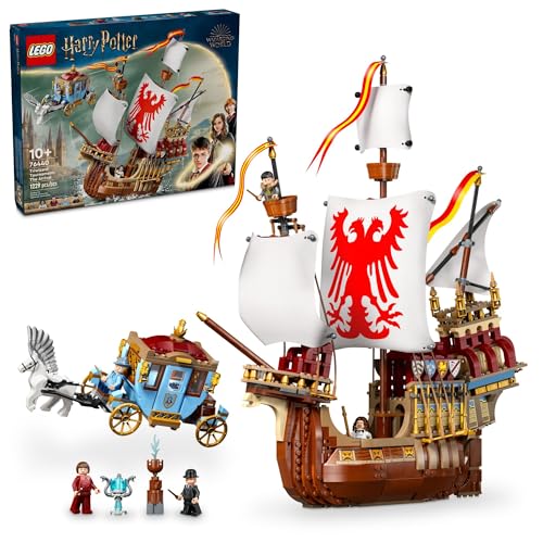 LEGO Harry Potter Triwizard Tournament: The Arrival 76440