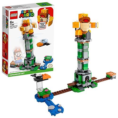 LEGO 71388 Super Mario Boss Sumo Bro Topple Tower Expansion Set