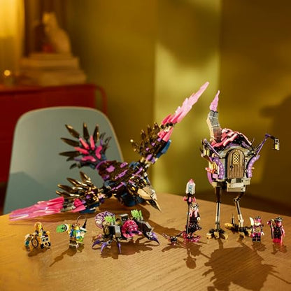 LEGO® DREAMZzz™ The Never Witch’s Midnight Raven 71478