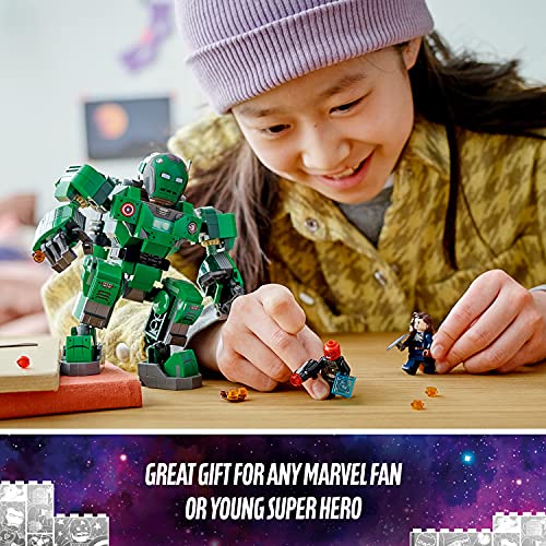 LEGO Marvel Captain Carter & The Hydra Stomper 76201
