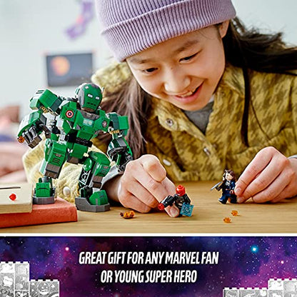 LEGO Marvel Captain Carter & The Hydra Stomper 76201