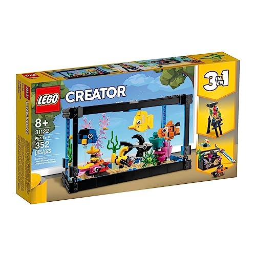 LEGO  Creator Fish Tank 31122
