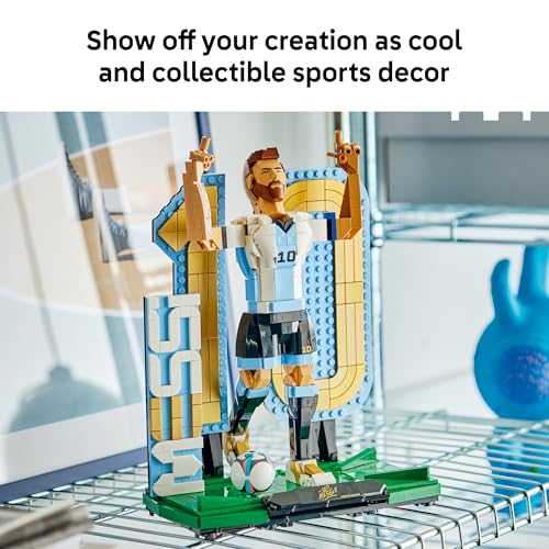 LEGO® Editions Lionel Messi – Football Legend 43015