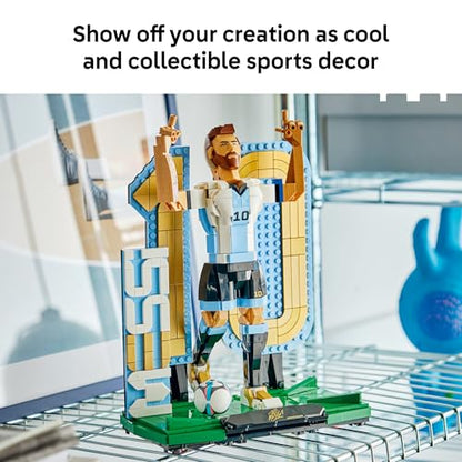 LEGO® Editions Lionel Messi – Football Legend 43015
