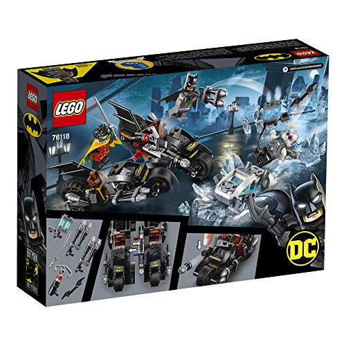 LEGO® DC Super Heroes   Mr. Freeze Batcycle Battle 76118