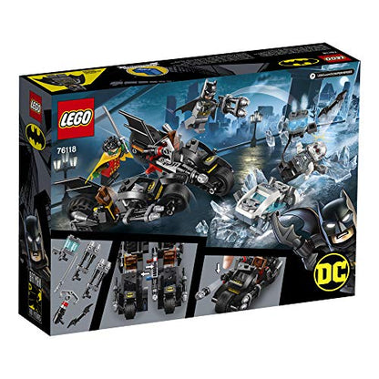 LEGO® DC Super Heroes   Mr. Freeze Batcycle Battle 76118