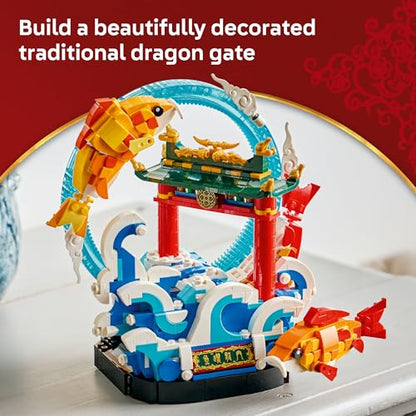 LEGO® Chinese Festivals Prosperity Carp Leaping 80120