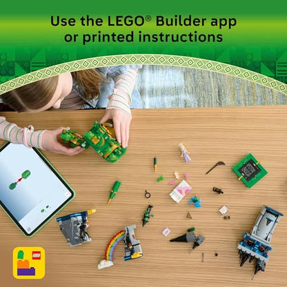 LEGO® Wicked Emerald City & Kiamo Ko Castle Playset 75689