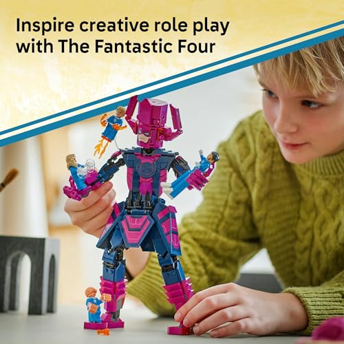 LEGO® Marvel Fantastic Four vs. Galactus Construction Figure 76316