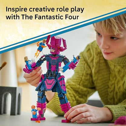 LEGO® Marvel Fantastic Four vs. Galactus Construction Figure 76316