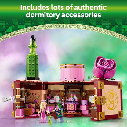 LEGO Wicked Glinda & Elphaba's Dormitory 75683