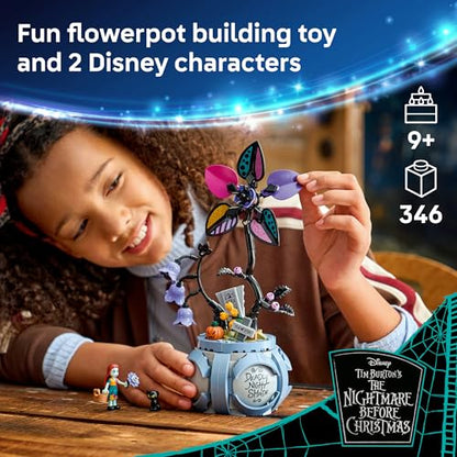 LEGO® Disney Sally’s Flowerpot 43288 Tim Burton’s The Nightmare Before Christmas Flower