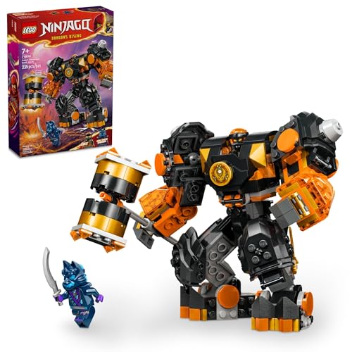 LEGO NINJAGO Cole’s Elemental Earth Mech 71806