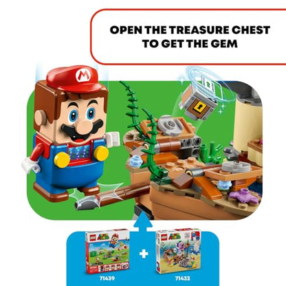 LEGO® Super Mario™ Dorrie's Sunken Shipwreck Adventure Expansion Set 71432