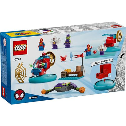 LEGO® Marvel Spidey vs. Green Goblin Super Hero 10793